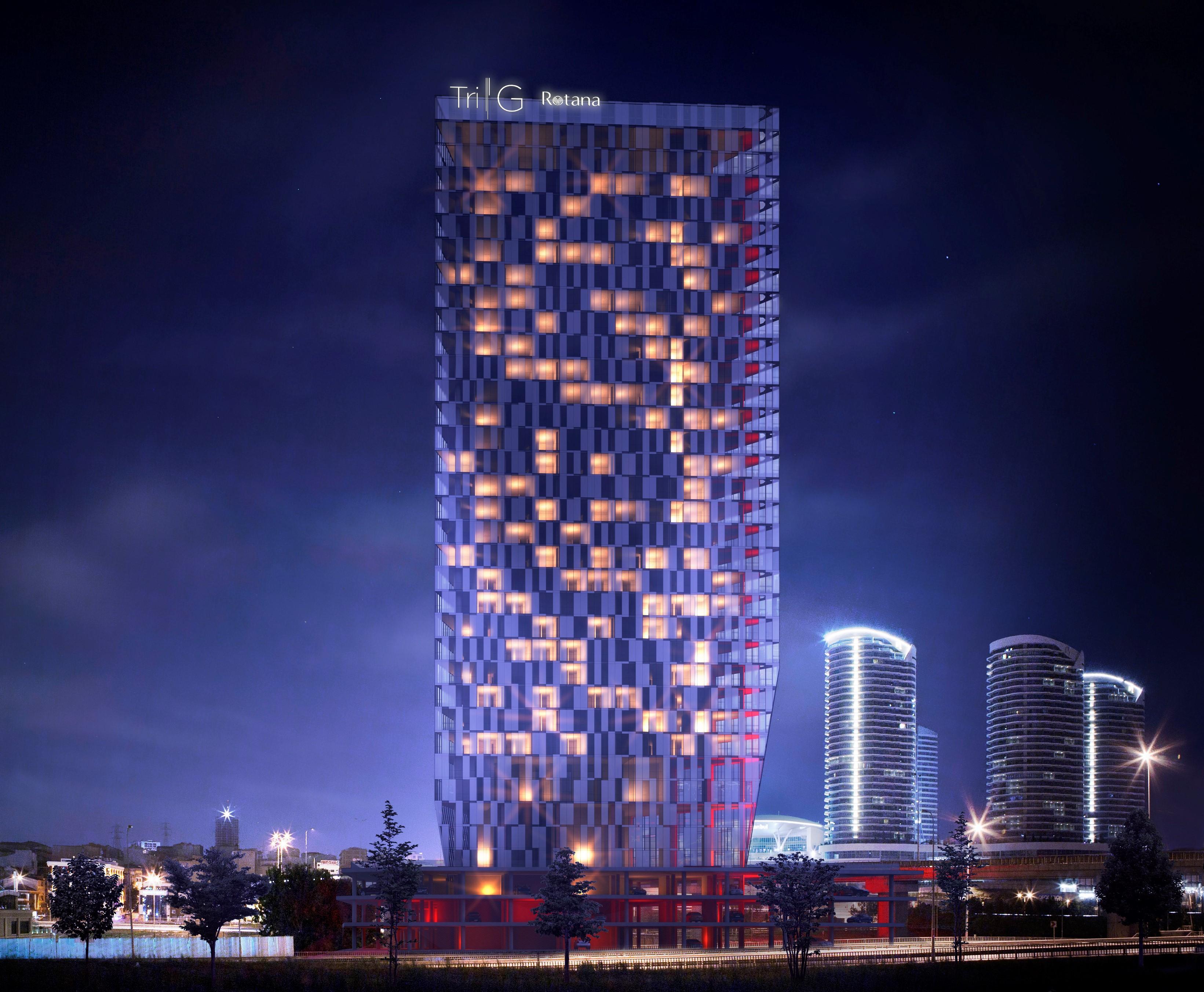 Hotel de apartamente Westside Residences By Rotana 4*
