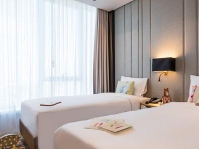 Hotel de apartamente Westside Residences By Rotana 4*