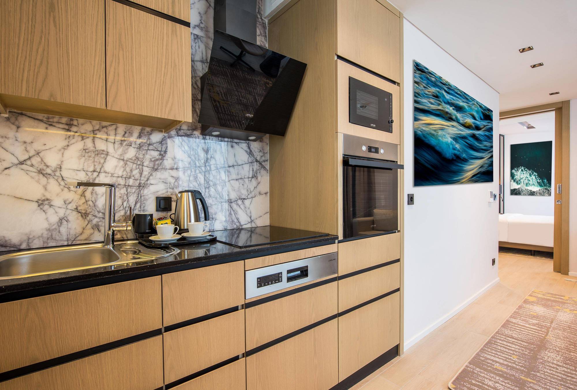 Hotel de apartamente Westside Residences By Rotana