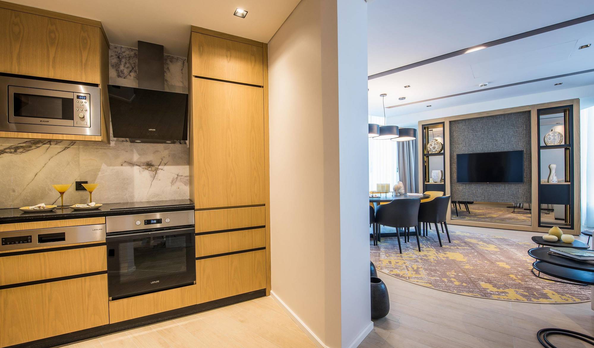 Westside Residences By Rotana 4*