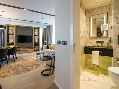 Westside Residences By Rotana Hotel de apartamente 4*